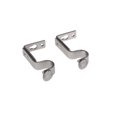 thumbnail image 3 of COMPUKAS 2Ud Soporte Para Instalación De Barra De Cobre Plateado Adecuado Y Resistente, 3 of 7