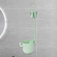 thumbnail image 1 of Soporte para secador de pelo Salvador verde ajustable montado en la pared, 1 of 9