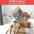 thumbnail image 2 of Case For 6" Kobo Clara Colour/BW (2024)/2E (2022) Ereader, Includes a Screen Protector - 6 Inch Premium PU Leather Cover with Auto Sleep/Wake, 2 of 10