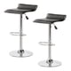 thumbnail image 1 of Set de 2 Bancos Ajustables de Altura Mundo In Sion Negro, 1 of 5