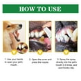 thumbnail image 7 of 30Ml Dog Oral Spray, Tooth Cleaning & Breath Freshener For Dogs And Cats, Pet Teeth And Gums Care Solution, Yegbong 30Ml Bottle With Easy Application Nozzle, 7 of 7