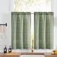 thumbnail image 1 of Cortinas Jinchan Boho para cocina, 61 x 61 cm, lino, 2 paneles, 1 of 7