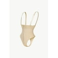 thumbnail image 5 of Full Size Adjustable Strap Zip-Up Shaping Bodysuit, 5 of 15