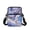 Marble Pattern Design, variant on Chririnla Polyester Crossbody Purse with Zipper 2 Layer Crossbody Bags for Sport, Cute Cartoon Fluffy Cat Print Cross Body Purse