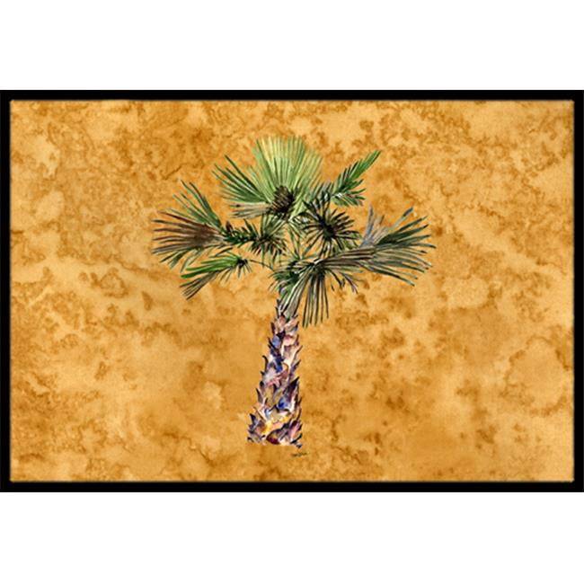 Carolines Treasures IBD0249JMAT Freesias Indoor or Outdoor Mat Multicolor 24 x 36