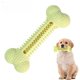 thumbnail image 2 of Promotion!Juguete para masticar con cepillo de dientes para cachorros y perros, limpieza de dientes, juguetes para perros de goma suave y Flexible, cachorros y razas pequeñas, 2 of 3