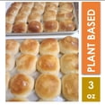 thumbnail image 3 of Plain Vegan Bread Rolls (2 Dozen) – Soft & Fresh-Baked, My Vegan Bread, 3 of 5