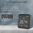 thumbnail image 3 of Moes WiFi Tuya Smart CO2 Detector Temperatura Humedad Aire Probador con alarma, 3 of 7