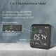 thumbnail image 5 of CO2 Moes WiFi Tuya Detector inteligente Temperatura Humedad Aire Probador con alarma, 5 of 8