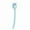 205#Blue, variant on Long Handle Shower Brush, Soft Nylon Bristles Bath Brush for Back and Body Exfoliation, Wet and Dry Use, Ergonomic Non-Slip Grip, Deep Cleaning Scrubber for Adult Shower, Spa, and Bath Use