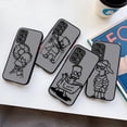 thumbnail image 2 of Case for Samsung Galaxy A73 A72 A71 A53 A52 A51 A50 A42 A32 A33 A30 A23 A21S A20S 5G 4G LITE Case Funda Movie The S-Simpsons-S, 2 of 5