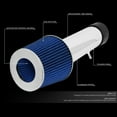 thumbnail image 5 of DNA Motoring ITK-0058-BL For 1993 to 1997 Camaro Firebird 1-Piece Aluminum Short Ram Air Intake System Kit w/Blue Filter 94 95 96, 5 of 5
