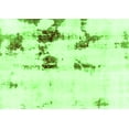 thumbnail image 1 of Ahgly Company Indoor Rectangle Abstract Green Modern Area Rugs, 2' x 4', 1 of 4