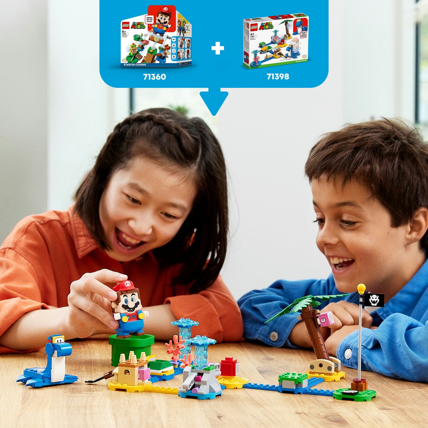 LEGO Interactive Super Mario Dorrie's Beachfront Expansion