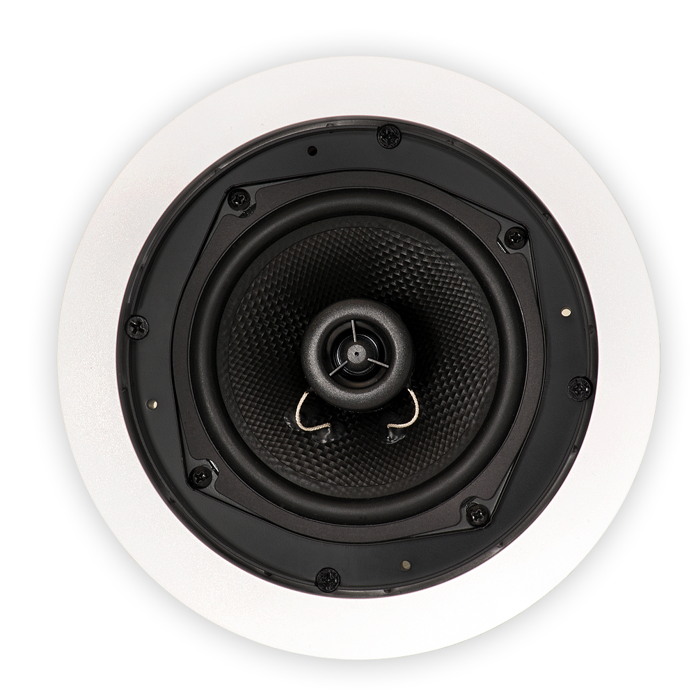 Theater Solutions TS50C In Ceiling Speakers Surround Sound Home Theater 3 Speaker Set - image 3 of 5