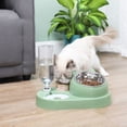 thumbnail image 4 of Comedero para Perros, Dobles de Acero Inoxidable para Cachorros Y Gatos, para Alimentos, Sunnimix dispensador de agua para gatos, 4 of 7