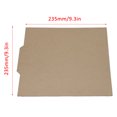 thumbnail image 4 of Impresora 3D De 235 X 235 Mm Placa De Construcción De Lámina PEI Cama De Impresora 3D, Placa De Construcción Magnética Flexible De Acero Con Resorte PEI Impresora 3D De Doble Cara Plataforma De Cama C, 4 of 14