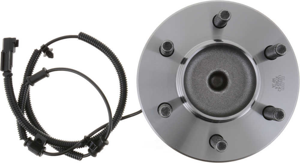 BCA by NTN WE61809 Wheel Bearing & Hub Assembly