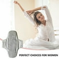 thumbnail image 1 of Xihbxyly Compresa de Grafeno, Compresa Suave de Algodón, Diseño Antifugas con Cierres a Presión, Solución Lavable y Reutilizable, Higiene Menstrual, Opción Ecológica., 1 of 3