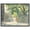 Black Frame, variant on Sunlit Wall Under a Tree 1913 Canvas Classic Landscapes by Art Remedy, White Frame, 24" x 20"