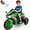 Green, variant on ProToys 12V Kids Motorcycle with Remote Control,Electric Motorbike Ride on Toy,Motorcycle for Kids 3-6 Years Old