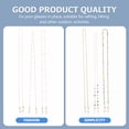 thumbnail image 2 of MLINS  6 Pcs Chain Eyeglass Straps for Men Glasses Accessory Tether Child, 2 of 8