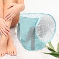 thumbnail image 4 of SOPOTUTU Foldable Portable Foot Basin Tub Sky Blue for Soaking Feet and Outdoor Activities, 4 of 6