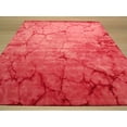 thumbnail image 4 of Tapis en Laine de Marbre Quartz Rose, 4 of 5