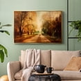 thumbnail image 7 of Vintage Landscape-CCXXXII By Wexford Home Framed in Gold Wood Gallery Wrapped Canvas 25 in. x 37 in., 7 of 7