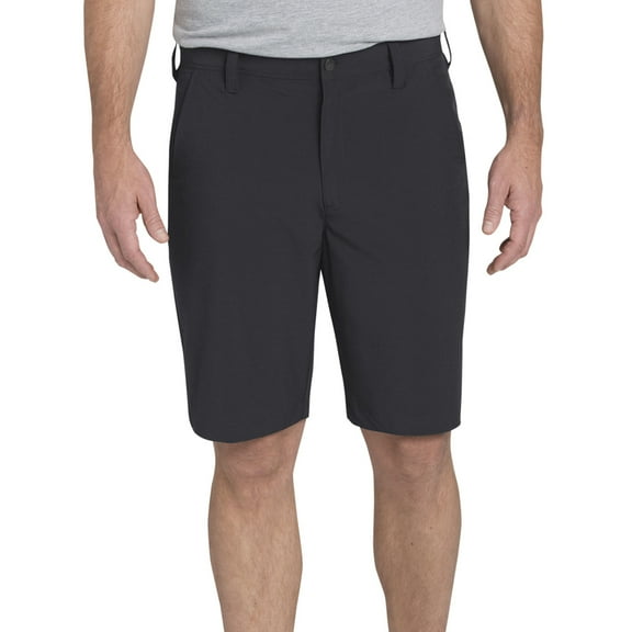 Dickies Men's 10'' Hybrid Flex Regular Fit Shorts Black 29