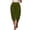 Army Green, variant on Women's High Waist Jogger Capri Pants, Stretch Soft Solid Loose Cropped Harem Trousers for Women, Women's Khaki, Sizes L-5XL