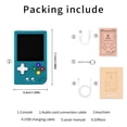 thumbnail image 3 of Consola de juegos RG Nano Fingertip 1050mAh Metal Shell Regalo para niños (64G) Azul, 3 of 6