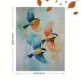 thumbnail image 3 of Qisvanset 12x16 Inch Fishing Boats Canvas Print Wall Art, 3 of 5