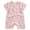 D4-Light Pink, variant on CAUYDY Baby Bodysuit Short Sleeve Romper 3 6 9 12 18 24 Months Newborn Spring Summer Pajamas Preemie Infant Boys Girls Sleepers Loungewear Sizes 6-12 Months,Light Yellow