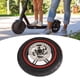 thumbnail image 4 of Rueda de Reemplazo de Scooter, Ensamblaje de la Rueda Trasera del Scooter Rojo Disipación de Calor Sin deformaciód Diseño de Aleació de aluminio para reparación, 4 of 7