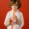 thumbnail image 1 of Toddmomy 3Pcs Beginner Practice Clarinet Wind Instrument in Khaki Made from Premium ABS Material, 1 of 6