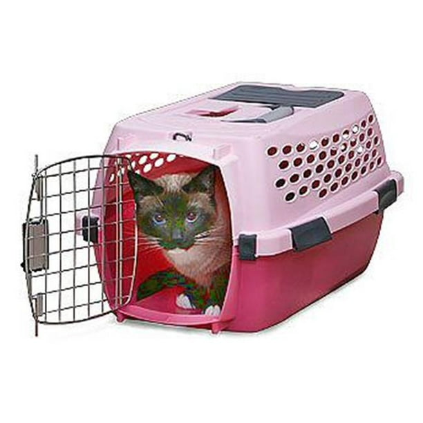 Petmate 21091 PNK Pet Taxi Pink Small