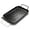 Black 1PCS, variant on Non Stick Vegetable Grilling Tray With Handle And Drain Holes Rectangular Meat Draining Pan