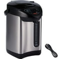 thumbnail image 1 of KFFKFF Chauffe-Eau, Contrôle de Température à 4 Réglages, Acier Inoxydable 304, Conception de Comptoir, Capacité de 3 L, Multi-Usage pour Thé, Café, Préparation pour Nourrissons, 1 of 9