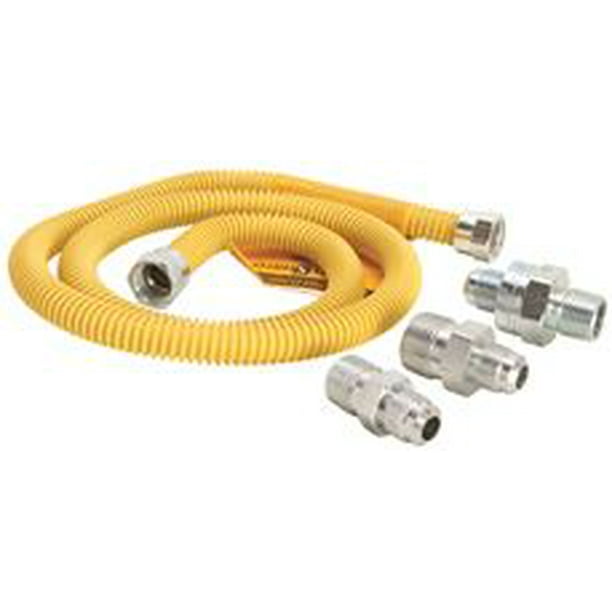 DORMONT® GAS WATER HEATER / DRYER CONNECTOR KIT WITH SUPRSENSE® EXCESS