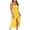 Yellow, variant on cllios Women's Summer Solid Strapless Long Dress Beach Split Dress Party Club Dresses for women