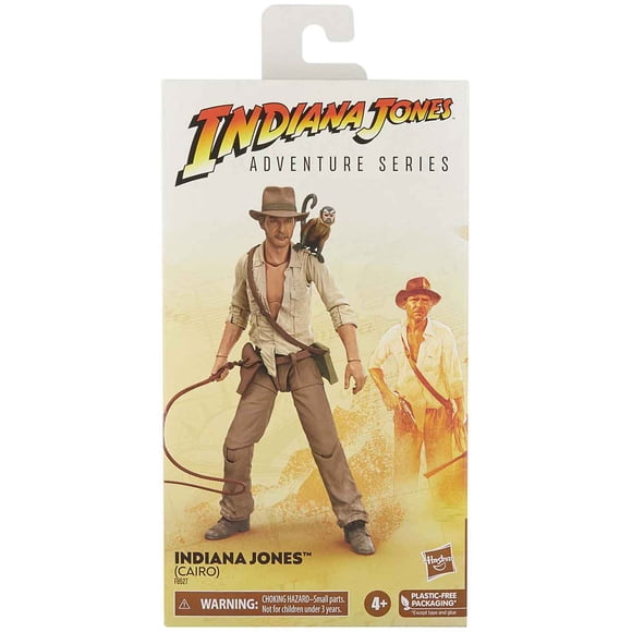 Indiana Jones Raiders of The Lost Ark Indy (Cairo) 6 Inch Action Figure
