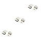 thumbnail image 2 of Riwesomey Stainless Steel Glass Hinge Smooth Brushed Anti-rust Display Door Wardrobe Hardware Hinges Kitchen Cabinet Case Type1 NO1, 2 of 6