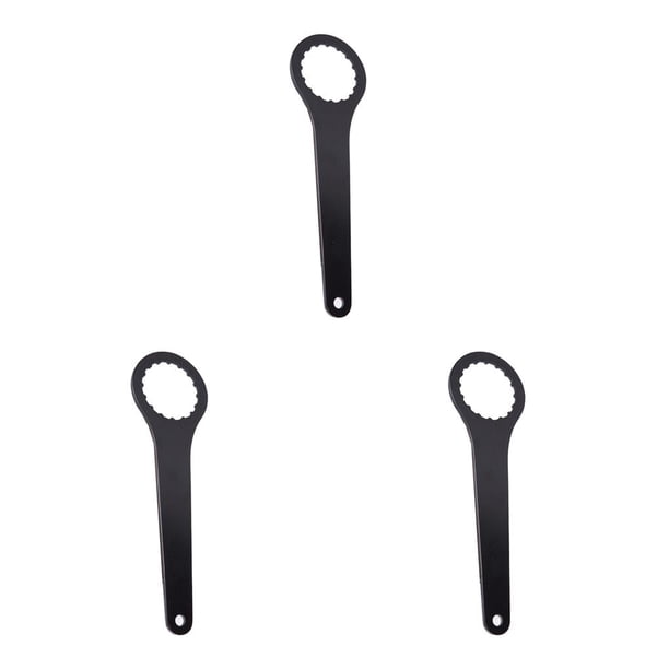 Soidarity ZTTO Bicicleta Soporte inferior Llave Quitar Llave de ciclo de doble extremo Herramienta de instalación de manivela Ciclismo Negro Type1 NO1 Soidarity CBP235020