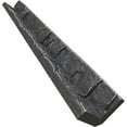 thumbnail image 6 of Ekena Millwork 3"W x 3"D x 48"H Universal Inside Corner for StoneWall Faux Stone Siding Panels, Slate Gray, 6 of 7