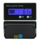 thumbnail image 4 of Medidor de Voltaje con pantalla LCD de energía de batería GY-6GS 12-84 V con función de alarma de luz azul NikouMX, 4 of 8