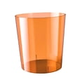 thumbnail image 3 of Papelera transparente redonda minimalista, contenedor de basura, cubo de basura para Marrón S, 3 of 9