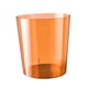 thumbnail image 3 of Cubo de basura transparente moderno redondo para residuos de papel, contenedor de basura para Marrón S, 3 of 9