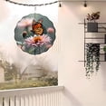 thumbnail image 4 of 3D Metal Hanging Wind Spinners with Circular Pattern Design - Vibrant Yard and Garden Wind Chimes for Outdoor Decor, 4 of 6