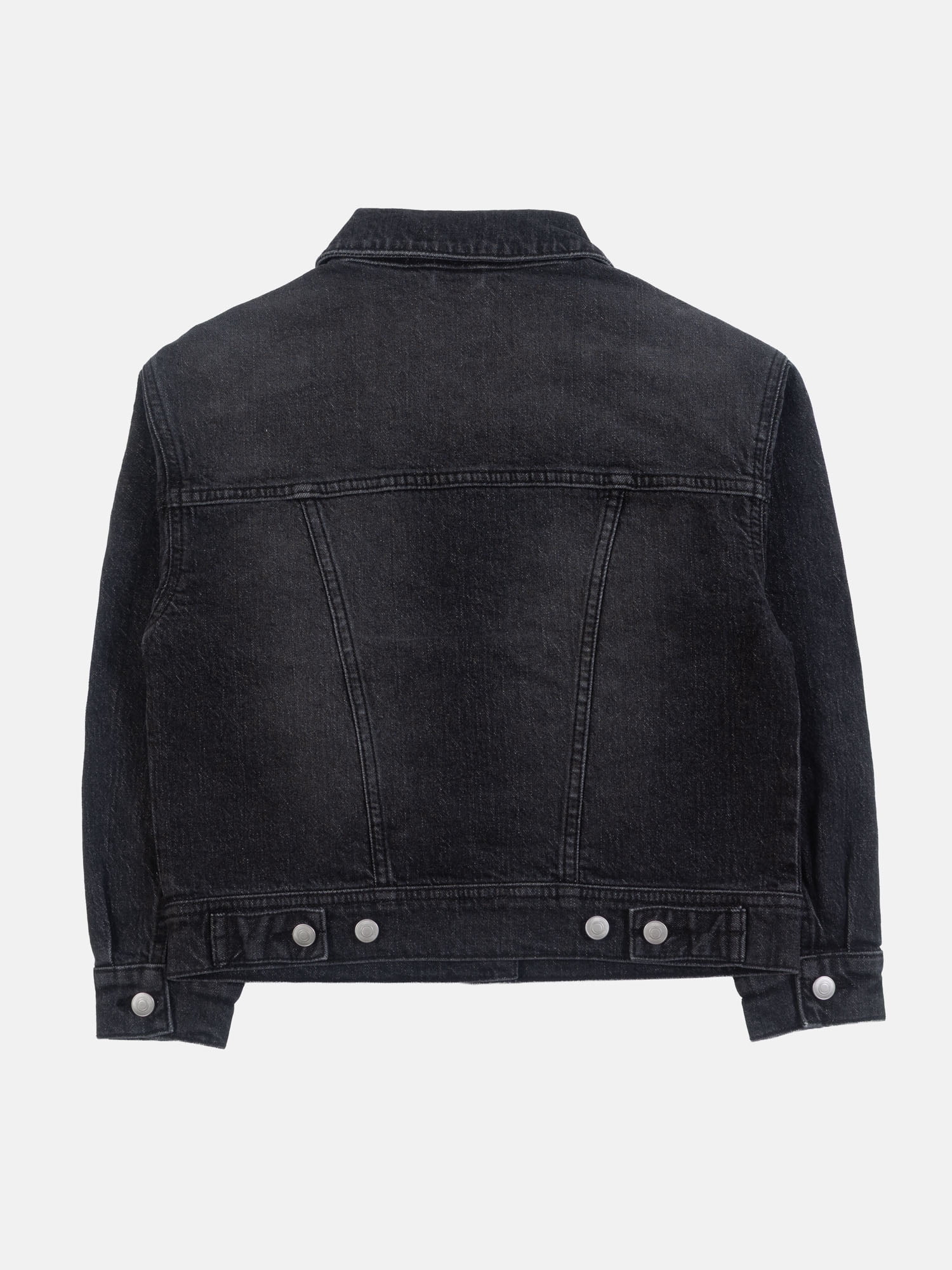 Wonder Nation Girls Denim Trucker Jacket, Sizes 4-18 & Plus